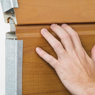 finger-safe-garage-door